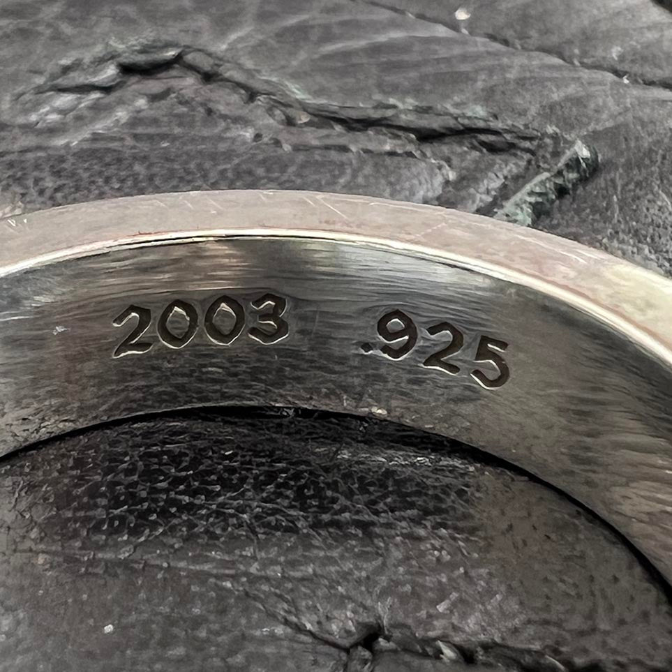 CHROME HEARTS "FUCK YOU" Spacer Ring Size 24号 クロムハーツ "ファックユー" スペーサーリング サイズ24号