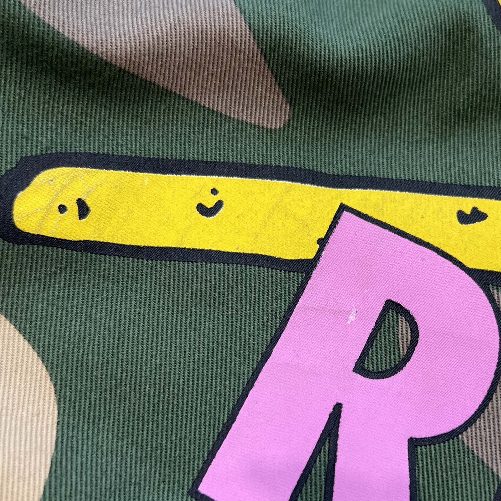 CHROME HEARTS×MATTY BOY Sex Record Camouflage Bomber Jacket Size M クロムハーツ×マッティボーイ セックスレコード カモフラージュ ボンバージャケット サイズＭ