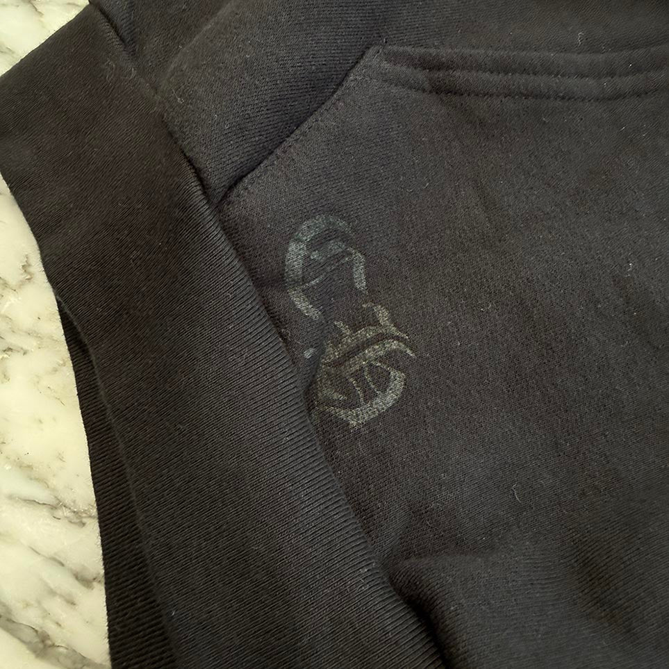 CHROME HEARTS Friends & Family Limited Floral Cross Arch Logo Pullover Hoodie Size XXL クロムハーツ フレンズアンドファミリー フローラルクロス アーチロゴ プルオーバーフーディ サイズXXL