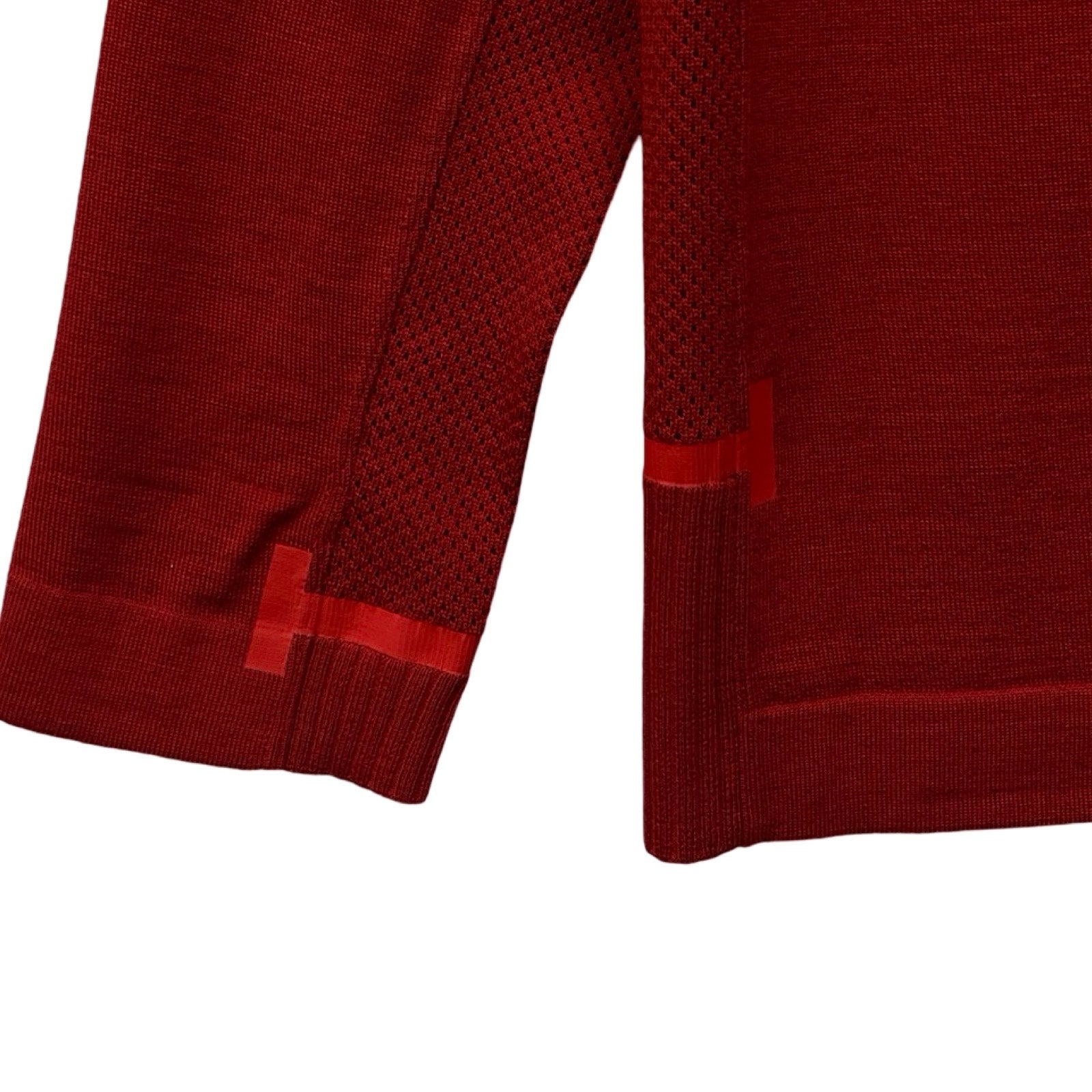 HERMES Wool Mesh Sweater Size M