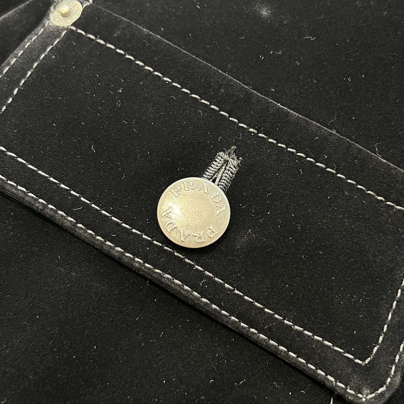 PRADA 2024SS Cotton Velvet Blouson Jacket GEB276 S000 12HO Size 52 プラダ コットンベルベット ブルゾンジャケット サイズ52