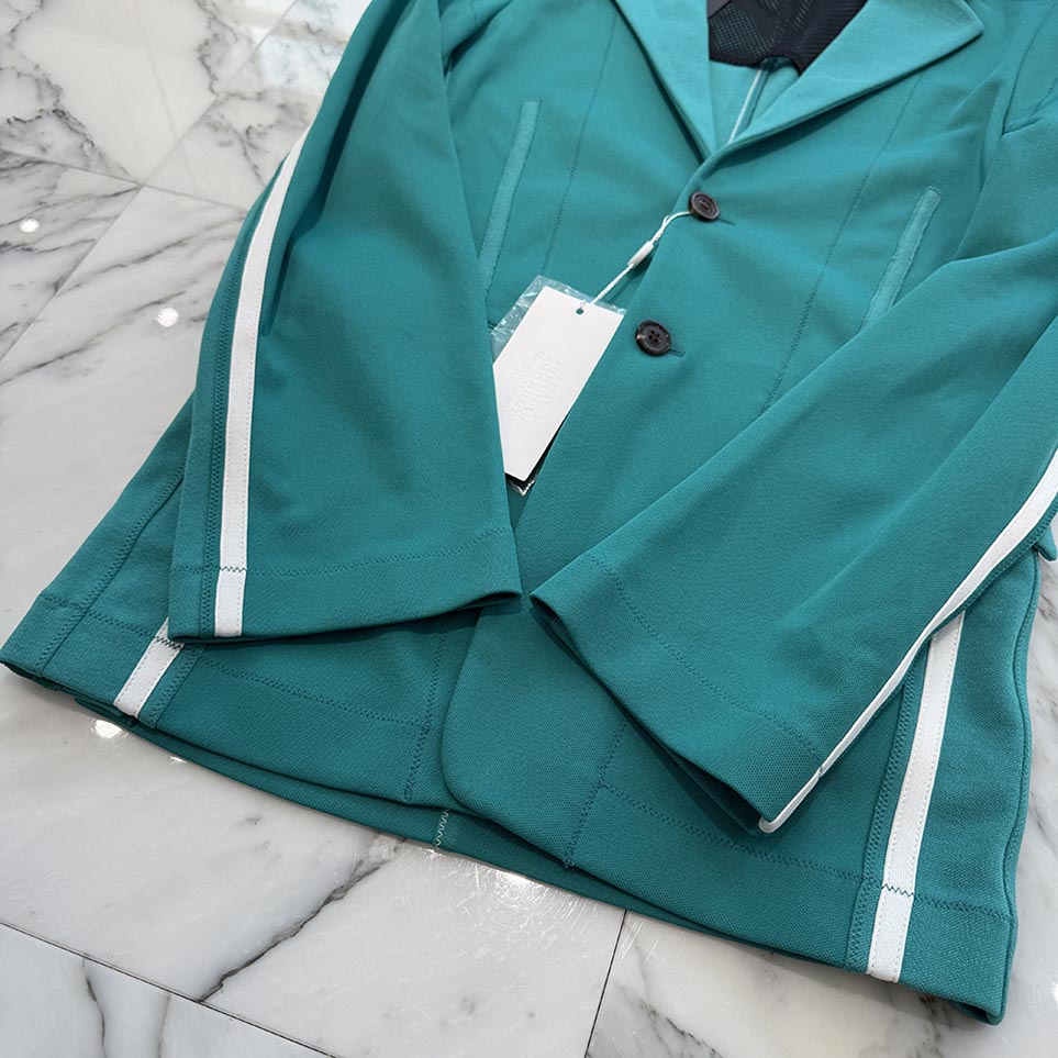 Maison Margiela 2019SS Polyester Rodier Jersey Jacket S50BN0973 Size 44 メゾンマルジェラ Polyester Rodier ジャージージャケット サイズ44