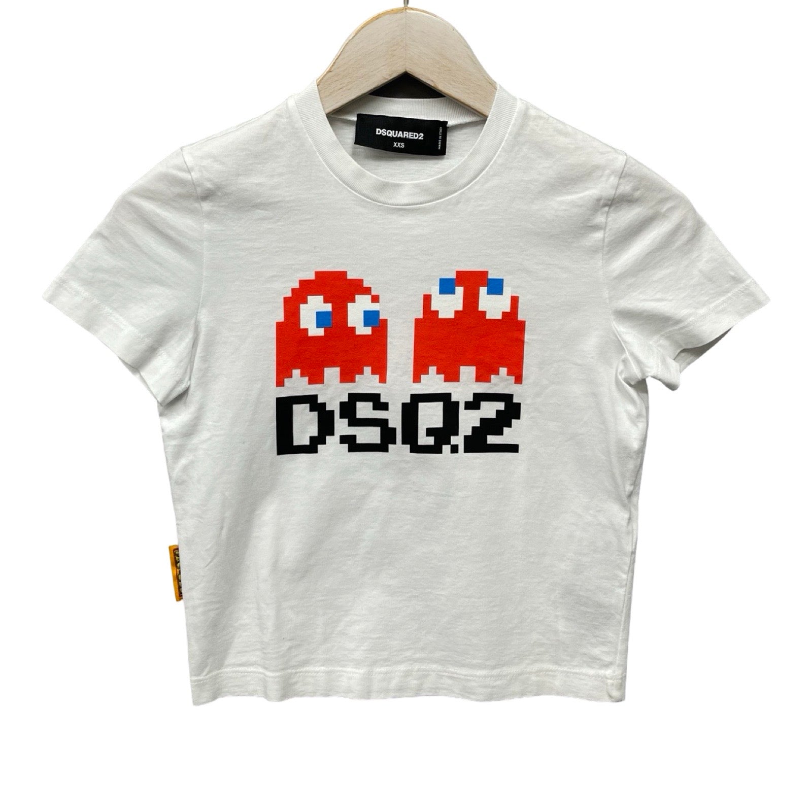 Dsquared2 2023AW PackMan Cool Fit Tee S72GD0492 Size XXS