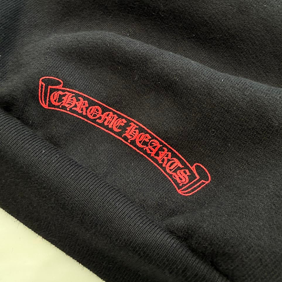 CHROME HEARTS Friends & Family Limited Floral Cross Arch Logo Pullover Hoodie Size XXL クロムハーツ フレンズアンドファミリー フローラルクロス アーチロゴ プルオーバーフーディ サイズXXL