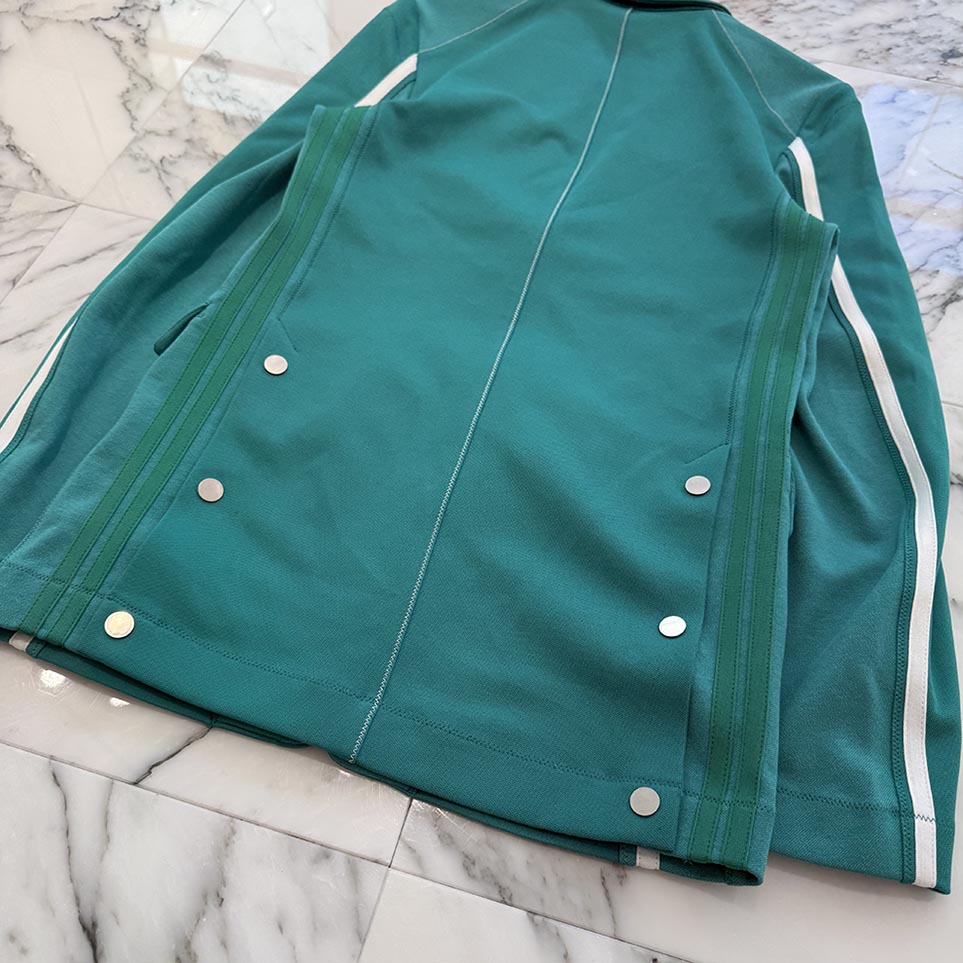 Maison Margiela 2019SS Polyester Rodier Jersey Jacket S50BN0973 Size 44 メゾンマルジェラ Polyester Rodier ジャージージャケット サイズ44