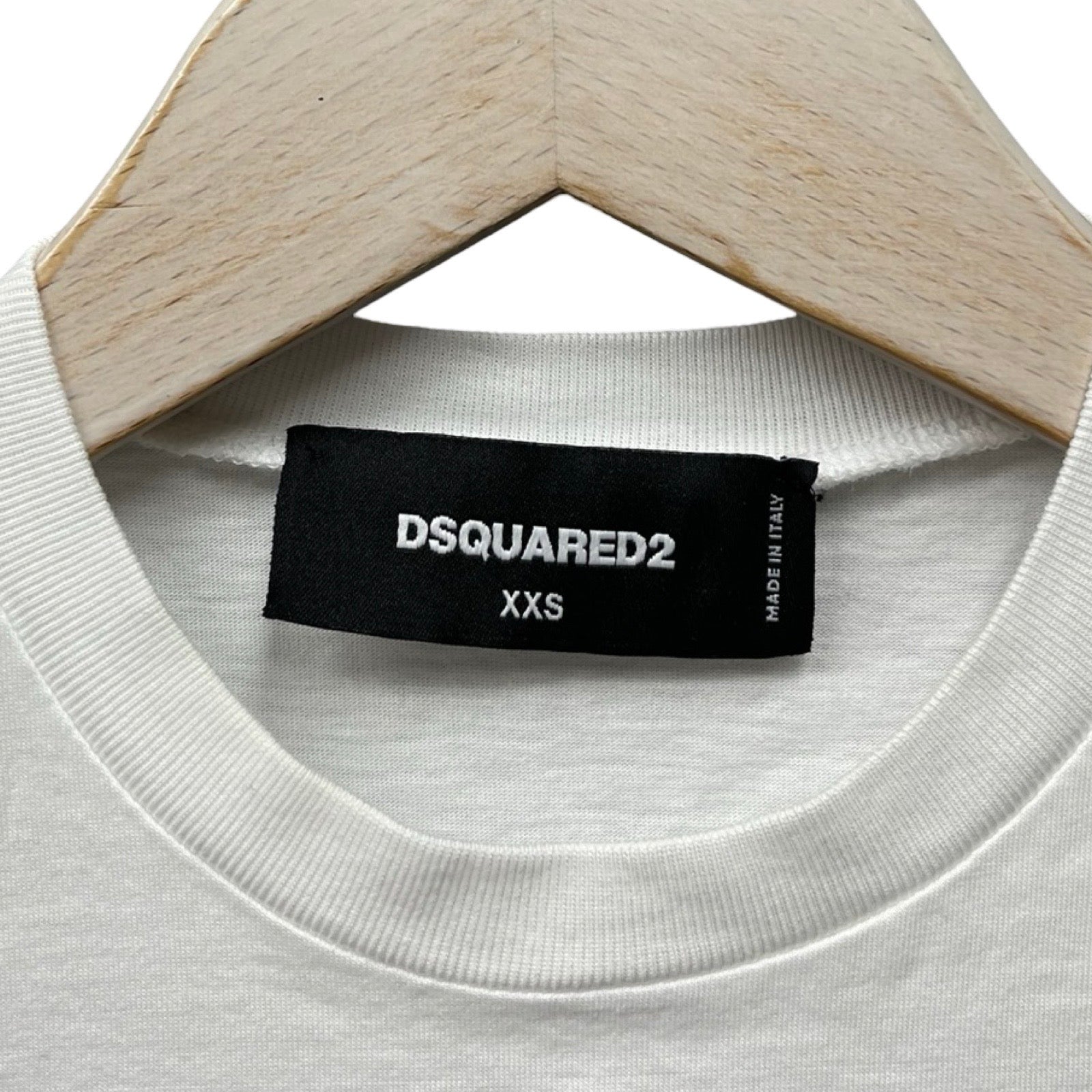 Dsquared2 2023AW PackMan Cool Fit Tee S72GD0492 Size XXS