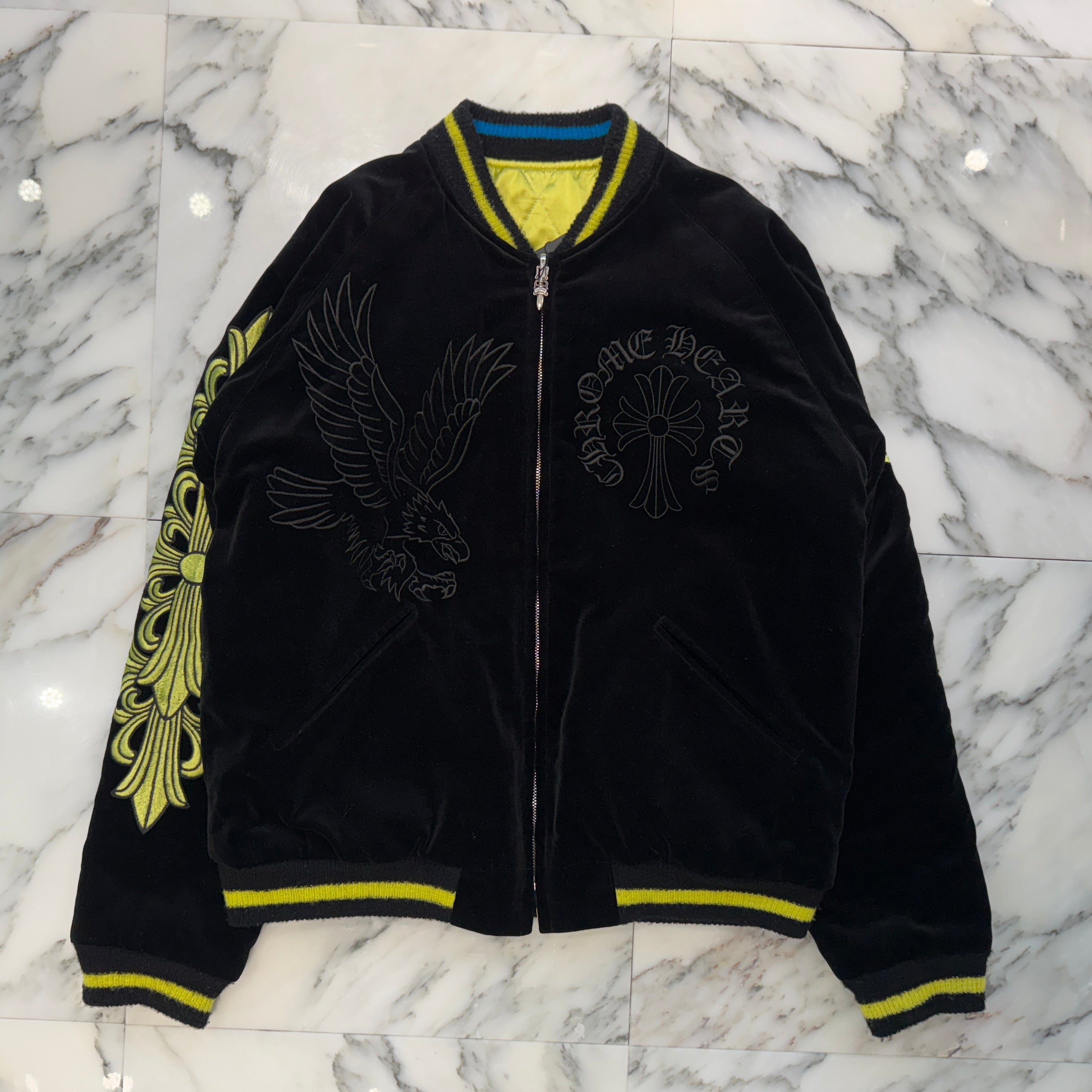 CHROME HEARTS × MATTY BOY Floral Cross Flaming Youth Hollywood