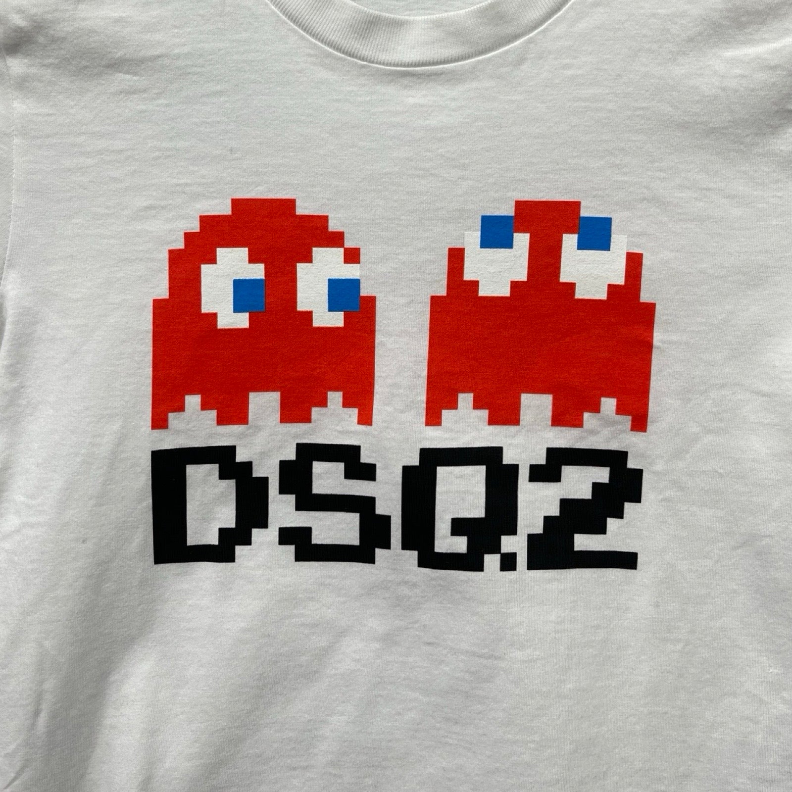 Dsquared2 2023AW PackMan Cool Fit Tee S72GD0492 Size XXS