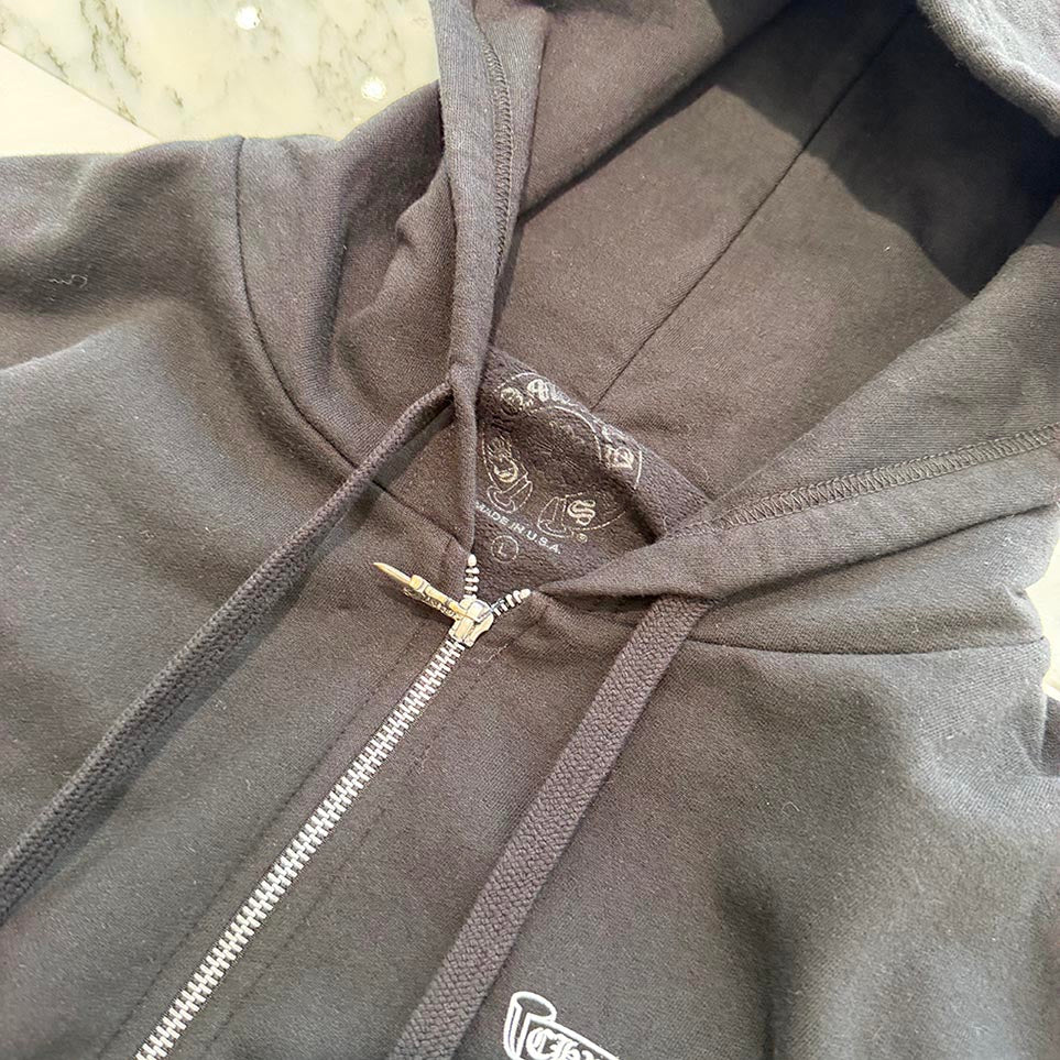 CHROME HEARTS St. Barth Limited Horseshoe Zip Up Hoodie Size L クロムハーツ セントバース限定 ホースシュー ジップアップフーディー サイズL