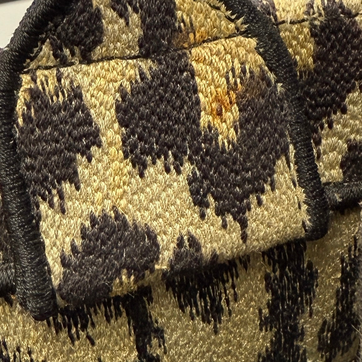 DIOR Leopard Book Tote Bag Small ディオール レオパード柄 ブックトートバッグ スモール