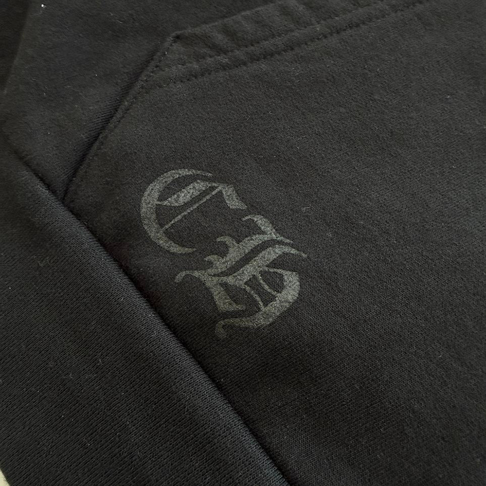 CHROME HEARTS St. Barth Limited Horseshoe Zip Up Hoodie Size L クロムハーツ セントバース限定 ホースシュー ジップアップフーディー サイズL
