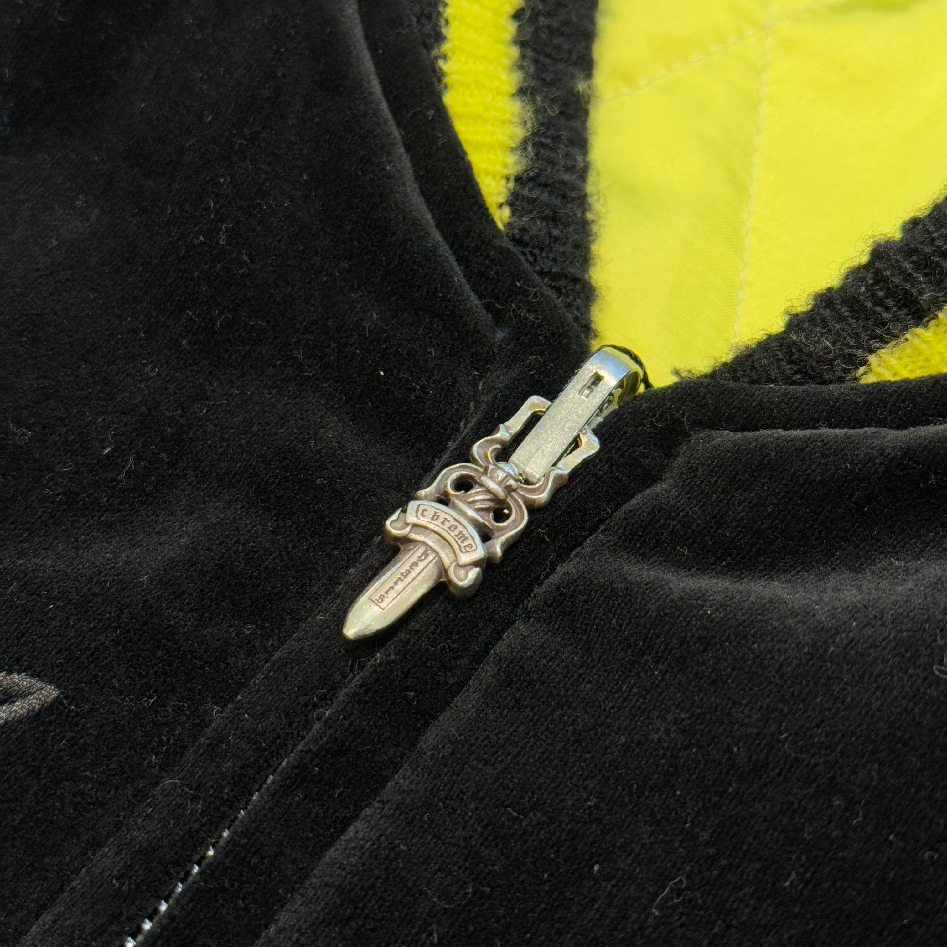 CHROME HEARTS×MATTY BOY Floral Cross Flaming Youth Hollywood Reversible Bomber Jacket Size M  フローラル クロス フレーミング ユース ハリウッド リバーシブル ボンバージャケット サイズM