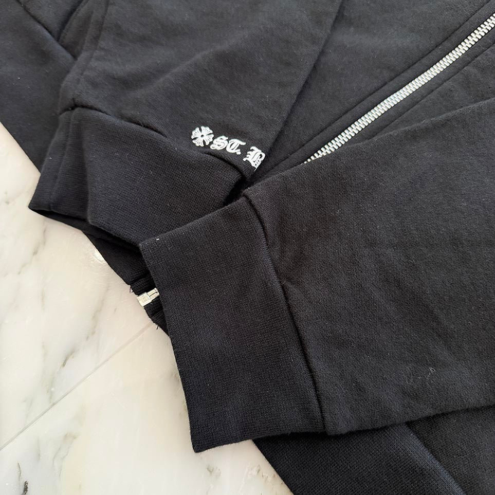 CHROME HEARTS St. Barth Limited Horseshoe Zip Up Hoodie Size L クロムハーツ セントバース限定 ホースシュー ジップアップフーディー サイズL