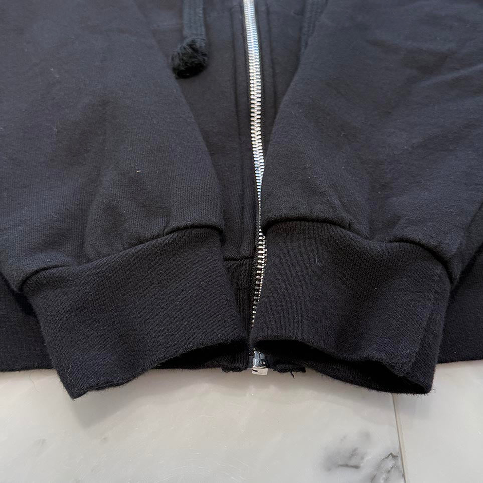 CHROME HEARTS NYC Exclusive Back Scroll Logo Zip Up Hoodie Size M クロムハーツ ニューヨーク限定 バックスクロールロゴ ジップアップフーディ サイズM