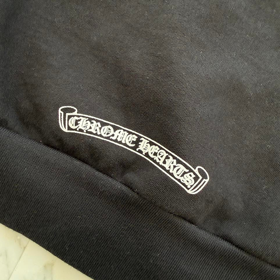 CHROME HEARTS St. Barth Limited Horseshoe Zip Up Hoodie Size L クロムハーツ セントバース限定 ホースシュー ジップアップフーディー サイズL