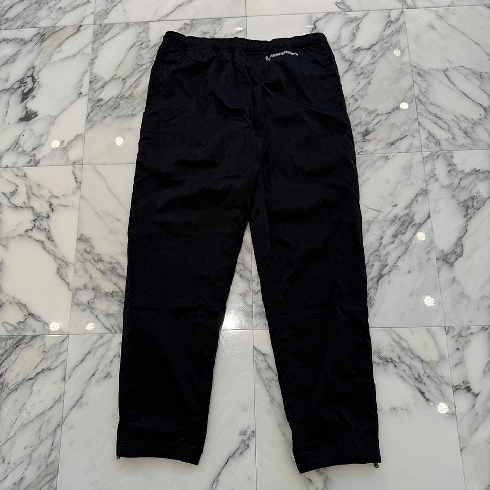 CHROME HEARTS TRASH PICK UP CH Plus Track Nylon Pants Size L クロムハーツ トラッシュピックアップ CHプラス トラック ナイロンパンツ サイズL