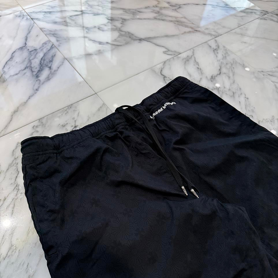 CHROME HEARTS TRASH PICK UP CH Plus Track Nylon Pants Size L クロムハーツ トラッシュピックアップ CHプラス トラック ナイロンパンツ サイズL