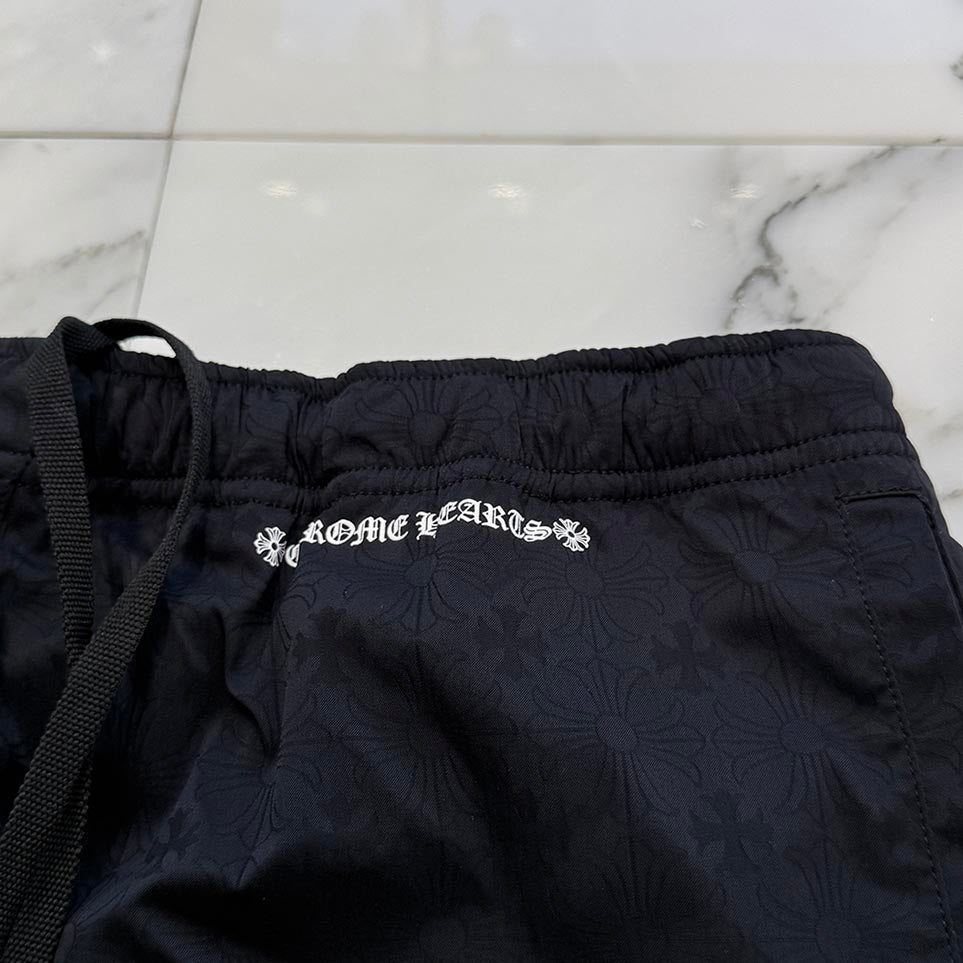 CHROME HEARTS TRASH PICK UP CH Plus Track Nylon Pants Size L クロムハーツ トラッシュピックアップ CHプラス トラック ナイロンパンツ サイズL