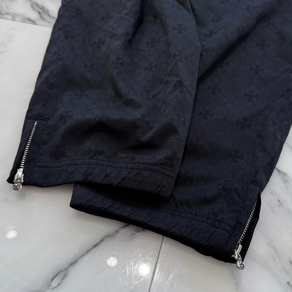 CHROME HEARTS TRASH PICK UP CH Plus Track Nylon Pants Size L クロムハーツ トラッシュピックアップ CHプラス トラック ナイロンパンツ サイズL