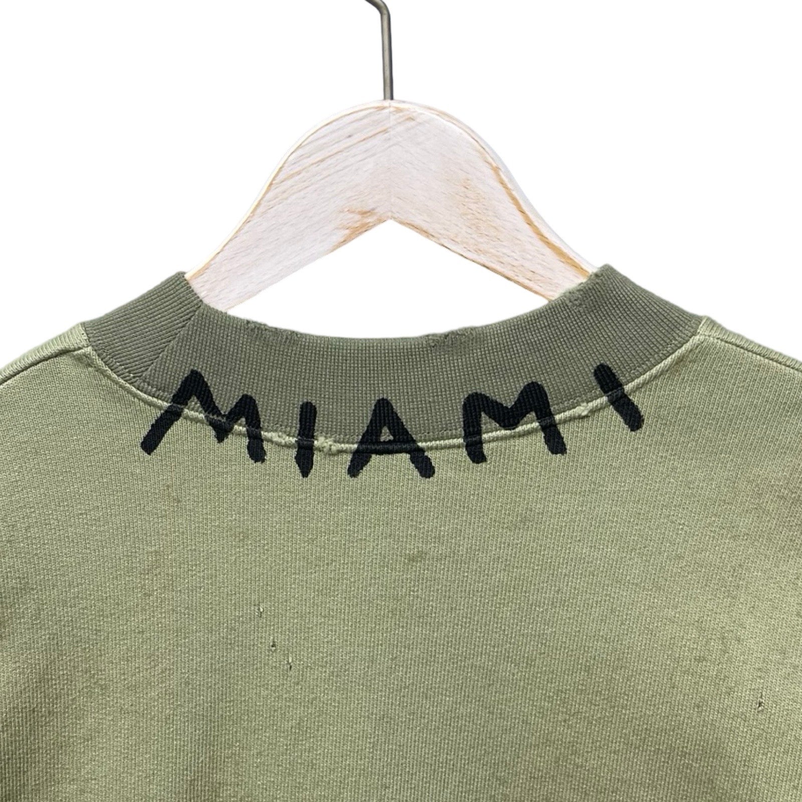 Palm Angels 2023SS Seasonal Logo Crewneck Sweatshirt PMBA065S23FLE0135610 Size S