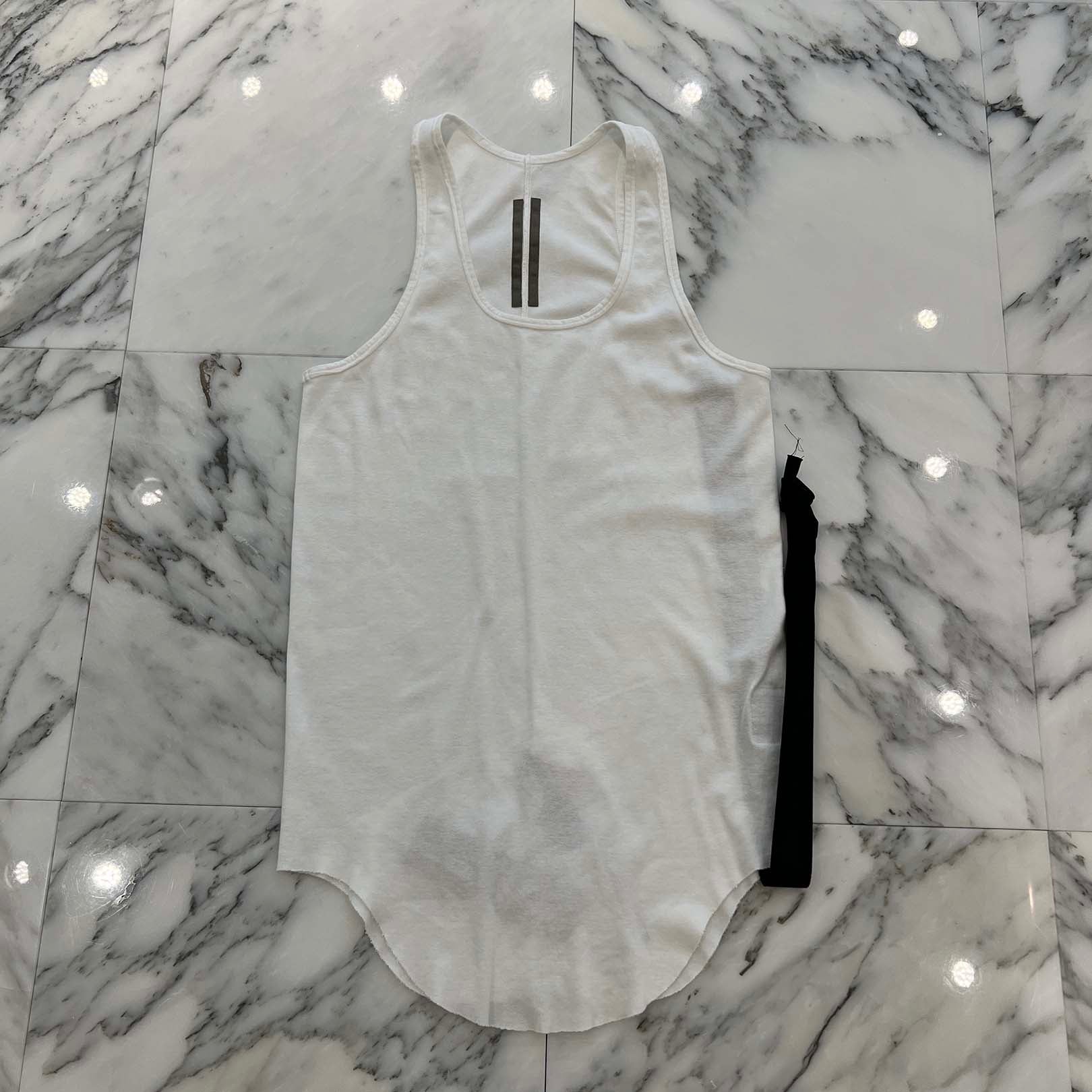 Rick Owens DRKSHDW 2023SS Milk Tank Top DU01C6152/RN11 Size XL リックオウェンス ダークシャドウ ミルクタンクトップ サイズXL