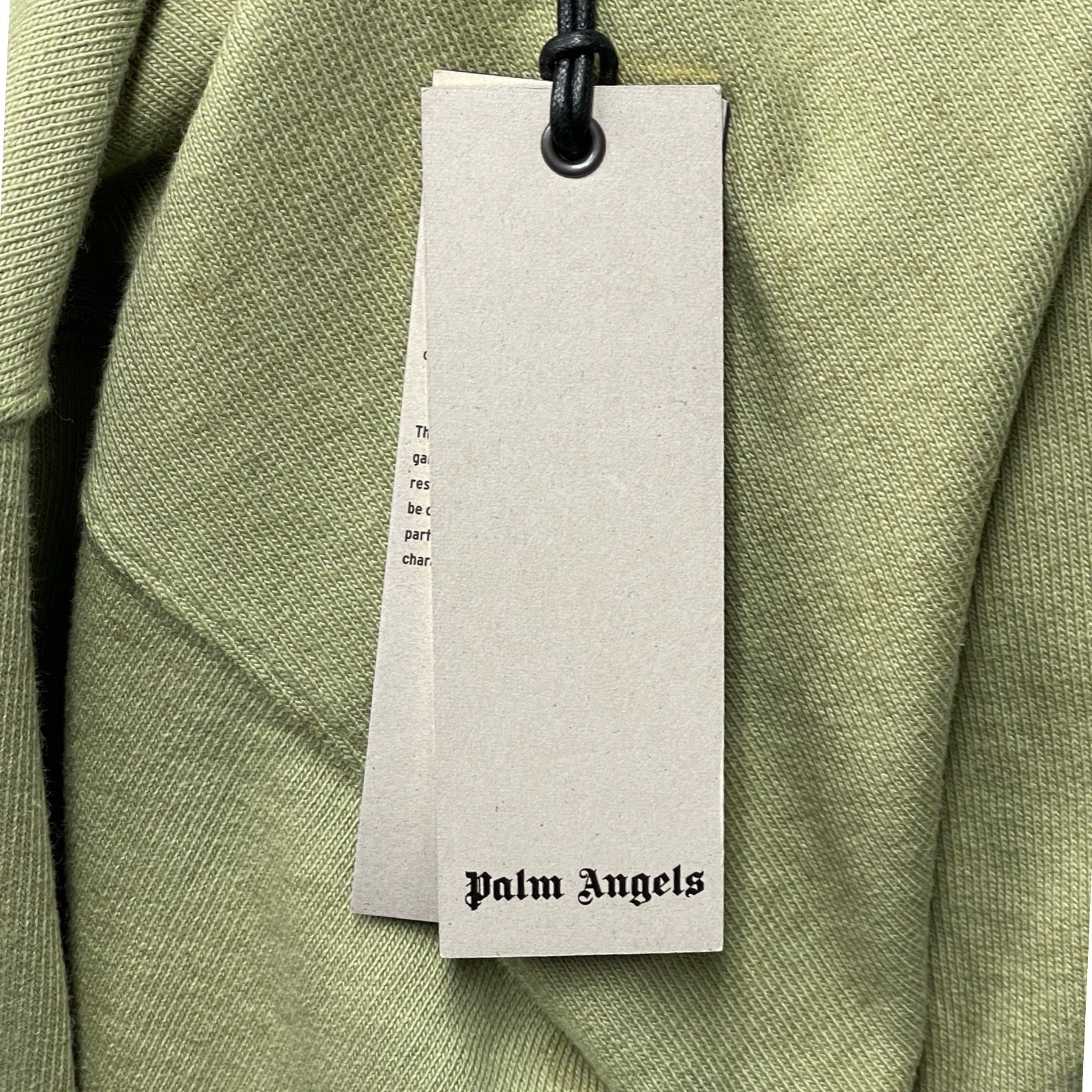 Palm Angels 2023SS Seasonal Logo Crewneck Sweatshirt PMBA065S23FLE0135610 Size S