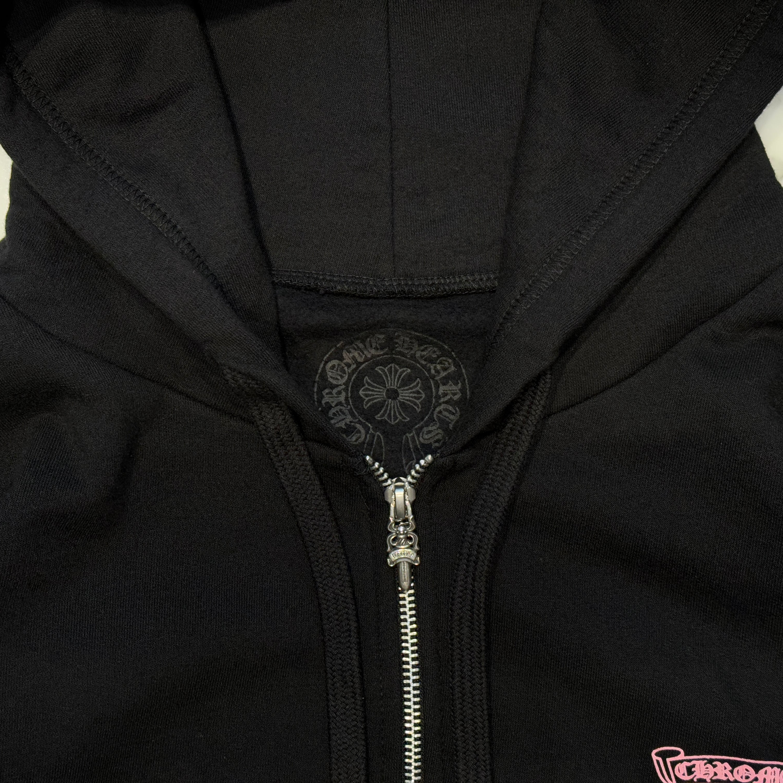 CHROME HEARTS × DEADLLY DOLL Zip Up Hoodie Size XL クロムハーツ × デッドリードール ジップアップフーディ サイズXL