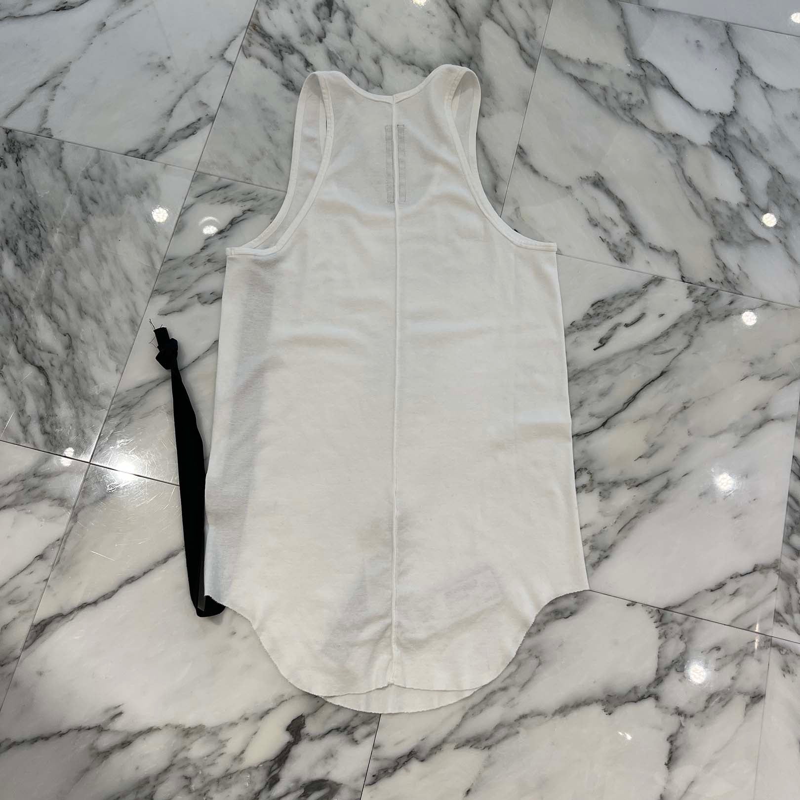 Rick Owens DRKSHDW 2023SS Milk Tank Top DU01C6152/RN11 Size XL リックオウェンス ダークシャドウ ミルクタンクトップ サイズXL