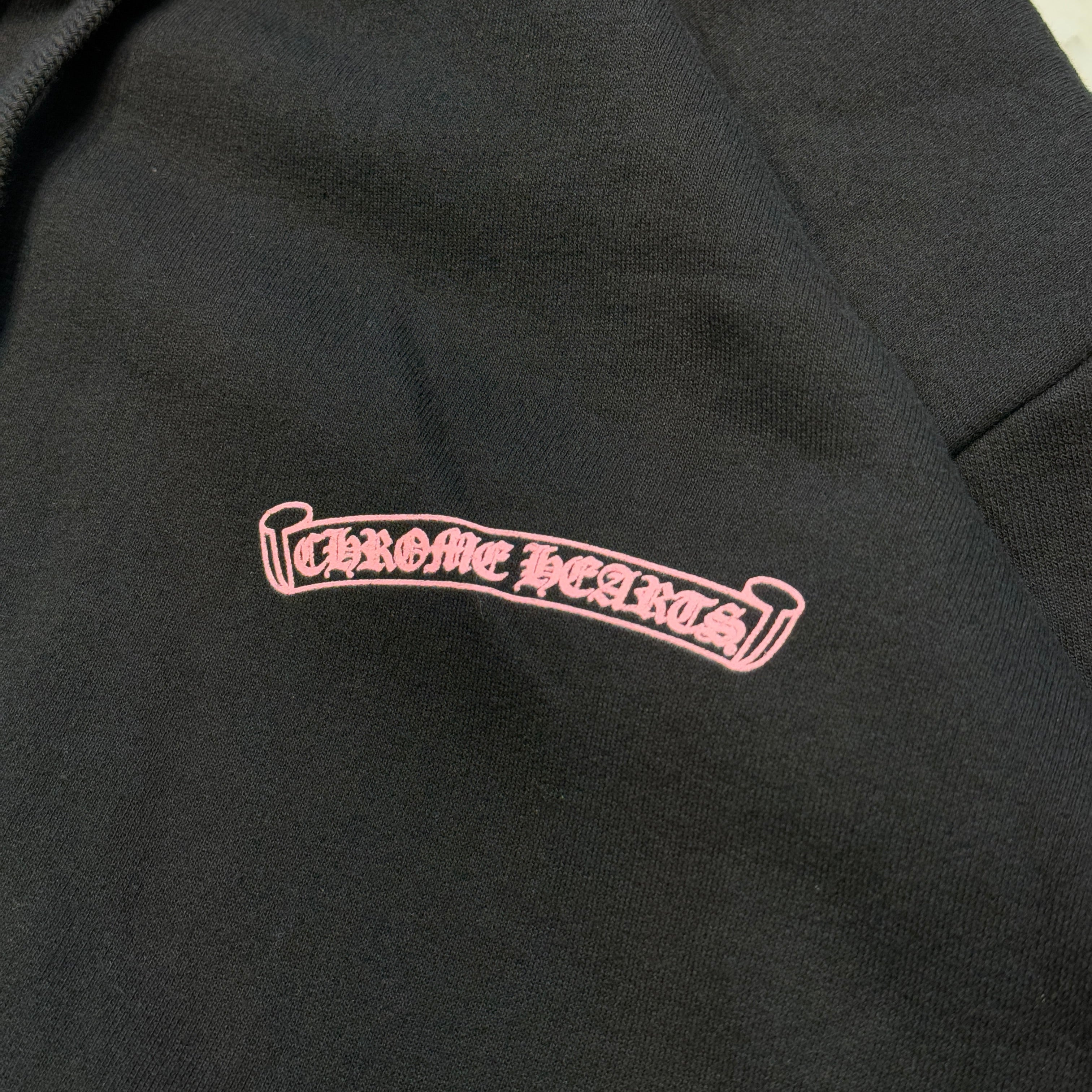 CHROME HEARTS × DEADLLY DOLL Zip Up Hoodie Size XL クロムハーツ × デッドリードール ジップアップフーディ サイズXL