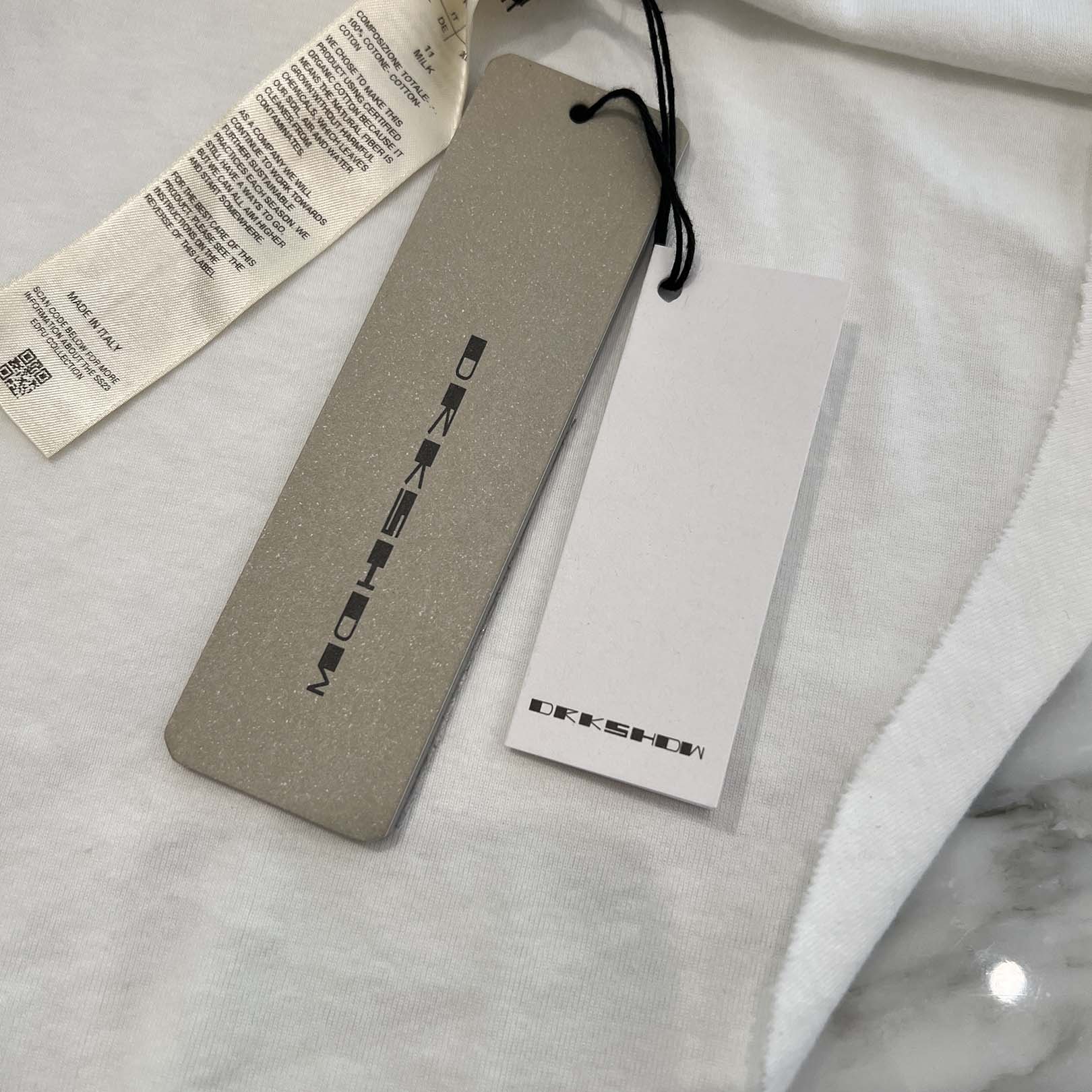 Rick Owens DRKSHDW 2023SS Milk Tank Top DU01C6152/RN11 Size XL リックオウェンス ダークシャドウ ミルクタンクトップ サイズXL