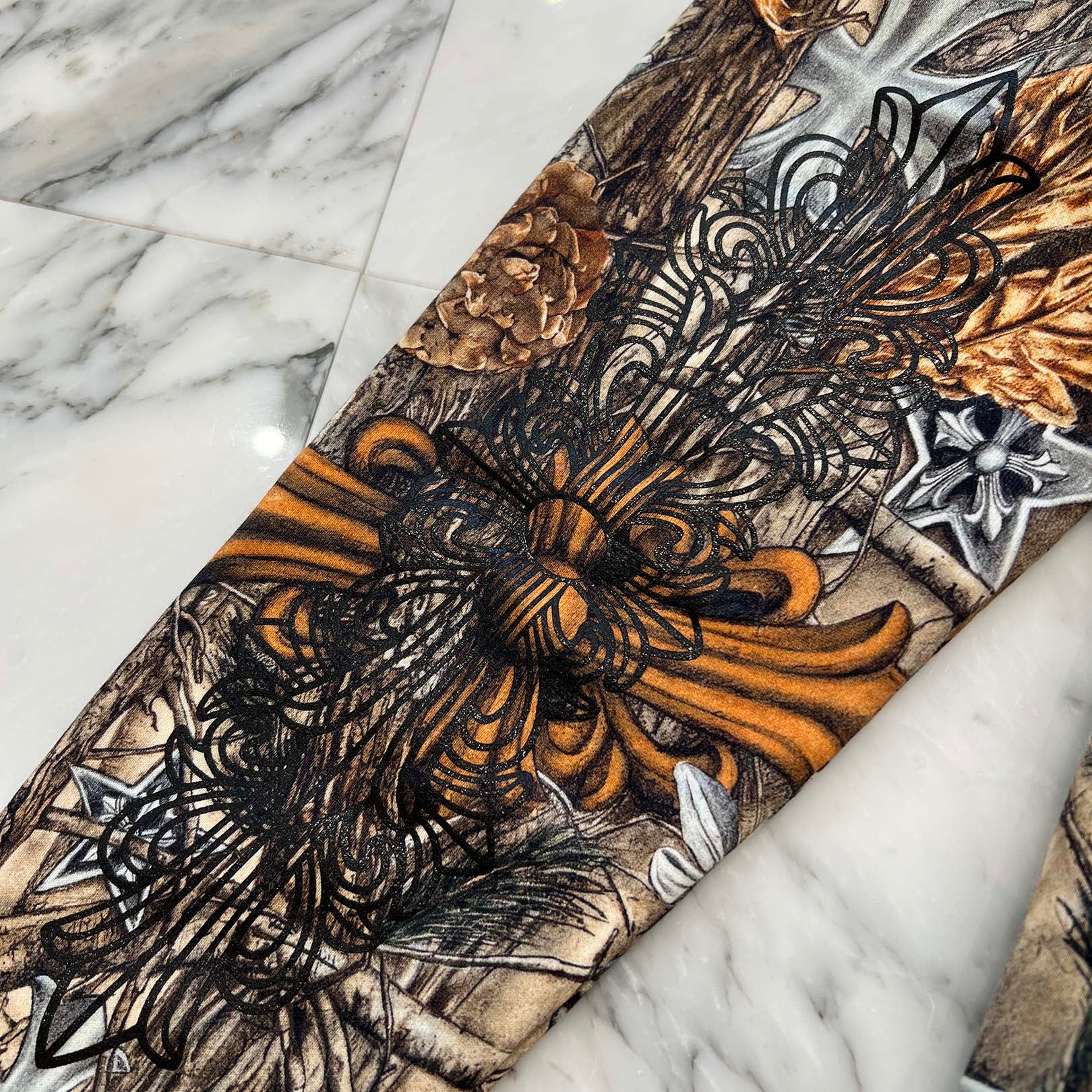 CHROME HEARTS × NIKE × Drake NOCTA 2026SS Camo Neck Logo Crewneck Sweatshirt Size M クロムハーツ×ナイキ×ドレイク ノクタ カモネックロゴクルーネックスウェットシャツ サイズM