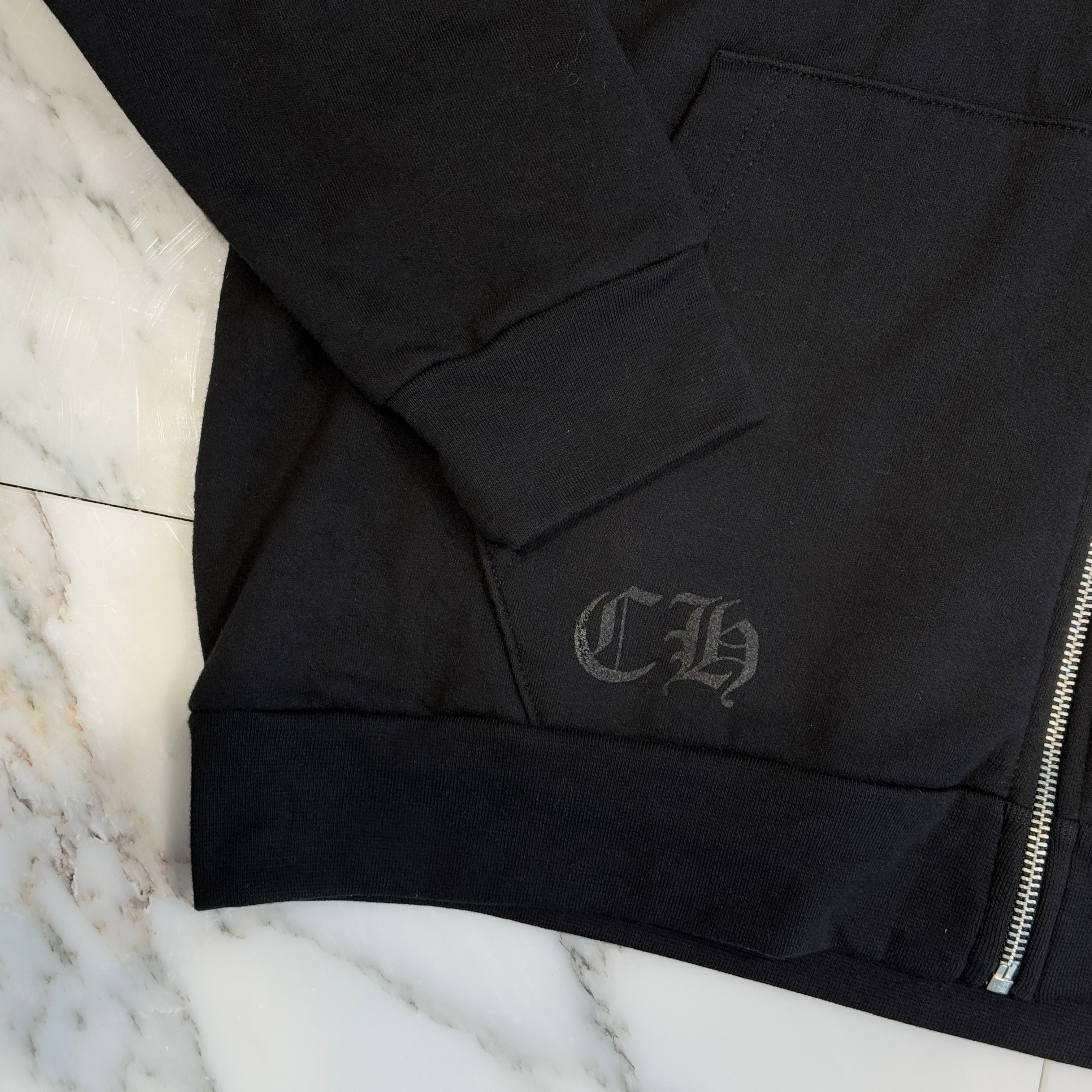 CHROME HEARTS × DEADLLY DOLL Zip Up Hoodie Size XL クロムハーツ × デッドリードール ジップアップフーディ サイズXL