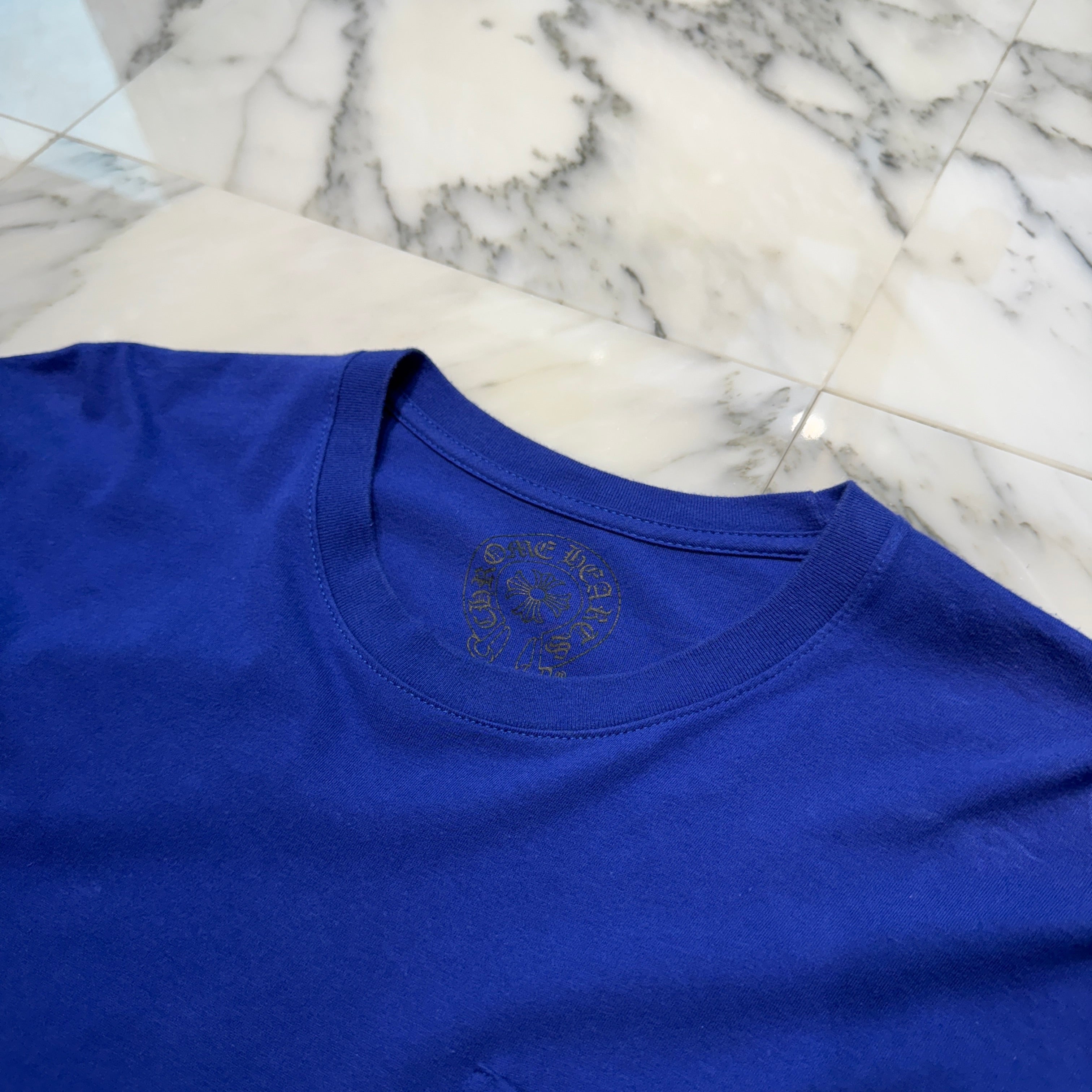 CHROME HEARTS Star Print Long Sleeve Tee Size L クロムハーツ スタープリント ロングスリーブTシャツ サイズL