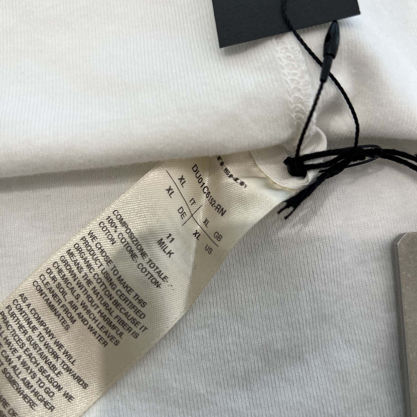 Rick Owens DRKSHDW 2023SS Milk Tank Top DU01C6152/RN11 Size XL リックオウェンス ダークシャドウ ミルクタンクトップ サイズXL