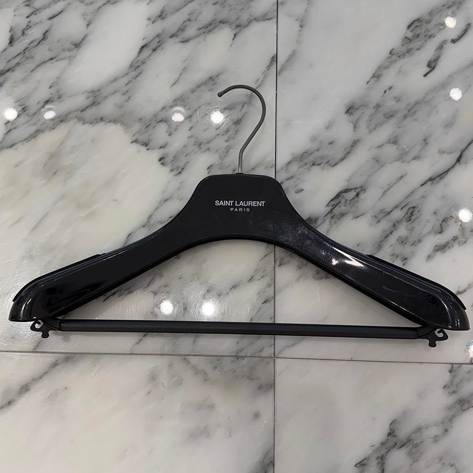 SAINT LAURENT PARIS 2015AW L01 Classic Motorcycle Rider's Leather Jacket 397290 Y5YA1 Size 42 サンローランパリ L01 クラシック モーターサイクル ライダース レザージャケット サイズ42