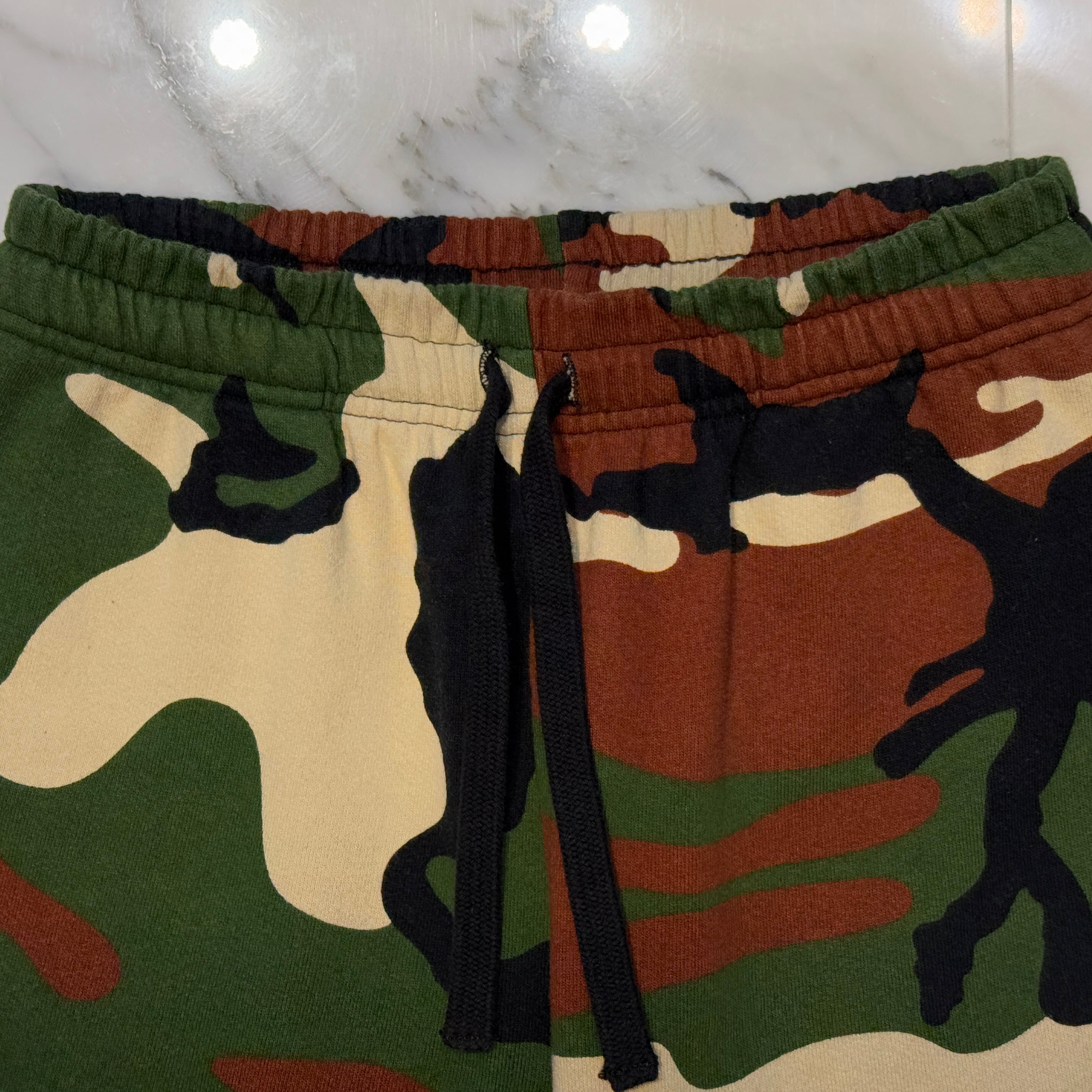 CHROME HEARTS×MATTY BOY 2022SS PPO Caution Sweat Cargo Pants Size XXL クロムハーツ×マッティボーイ コーション スウェットカーゴパンツ サイズXXL