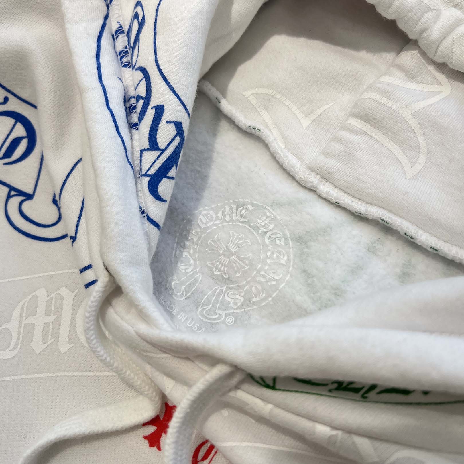 CHROME HEARTS Stencil Pullover Hoodie Size L クロムハーツ ステンシル プルオーバーフーディ サイズL