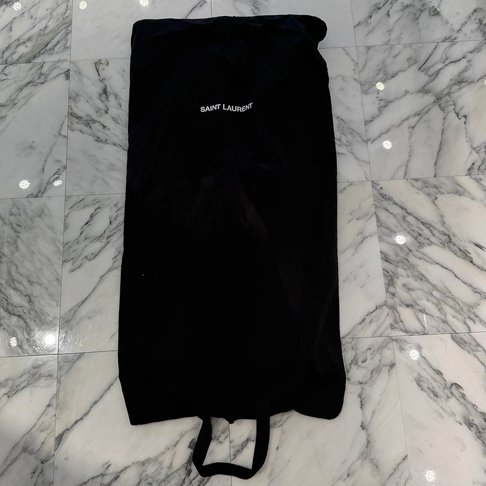 SAINT LAURENT PARIS 2015AW L01 Classic Motorcycle Rider's Leather Jacket 397290 Y5YA1 Size 42 サンローランパリ L01 クラシック モーターサイクル ライダース レザージャケット サイズ42