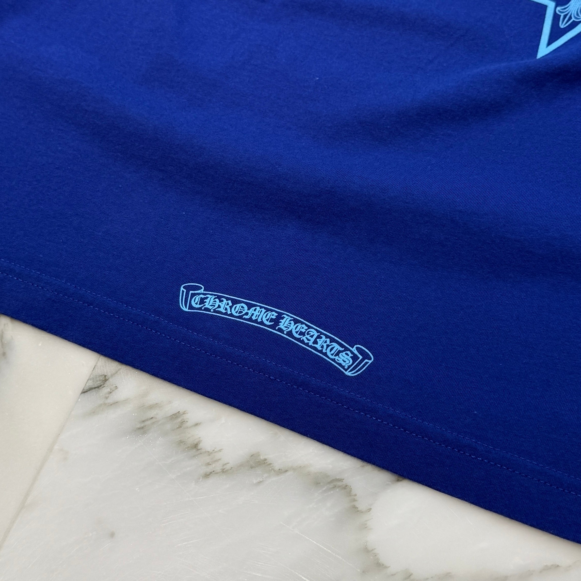 CHROME HEARTS Star Print Long Sleeve Tee Size L クロムハーツ スタープリント ロングスリーブTシャツ サイズL