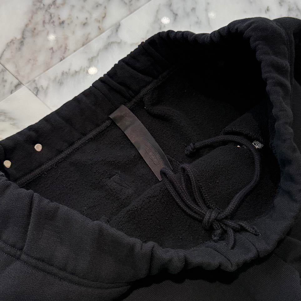 CHROME HEARTS King Taco 3 Cemetery Cross Embroidery Sweat Long Pants Size L クロムハーツ キングタコ3セメタリークロス刺繍スウェットロングパンツ サイズL