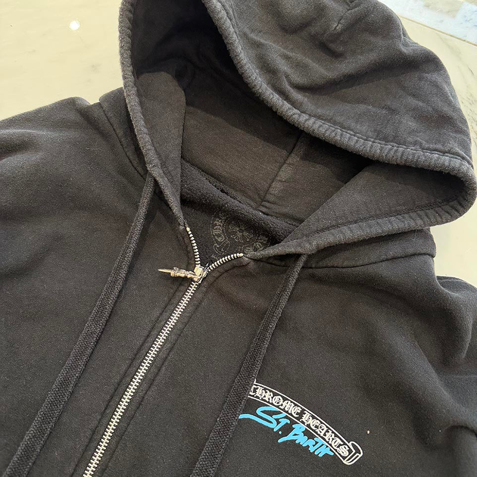 CHROME HEARTS St. Barth Limited Horseshoe Zip Up Hoodie Size XL クロムハーツ セントバース限定 ホースシュー ジップアップフーディー サイズXL