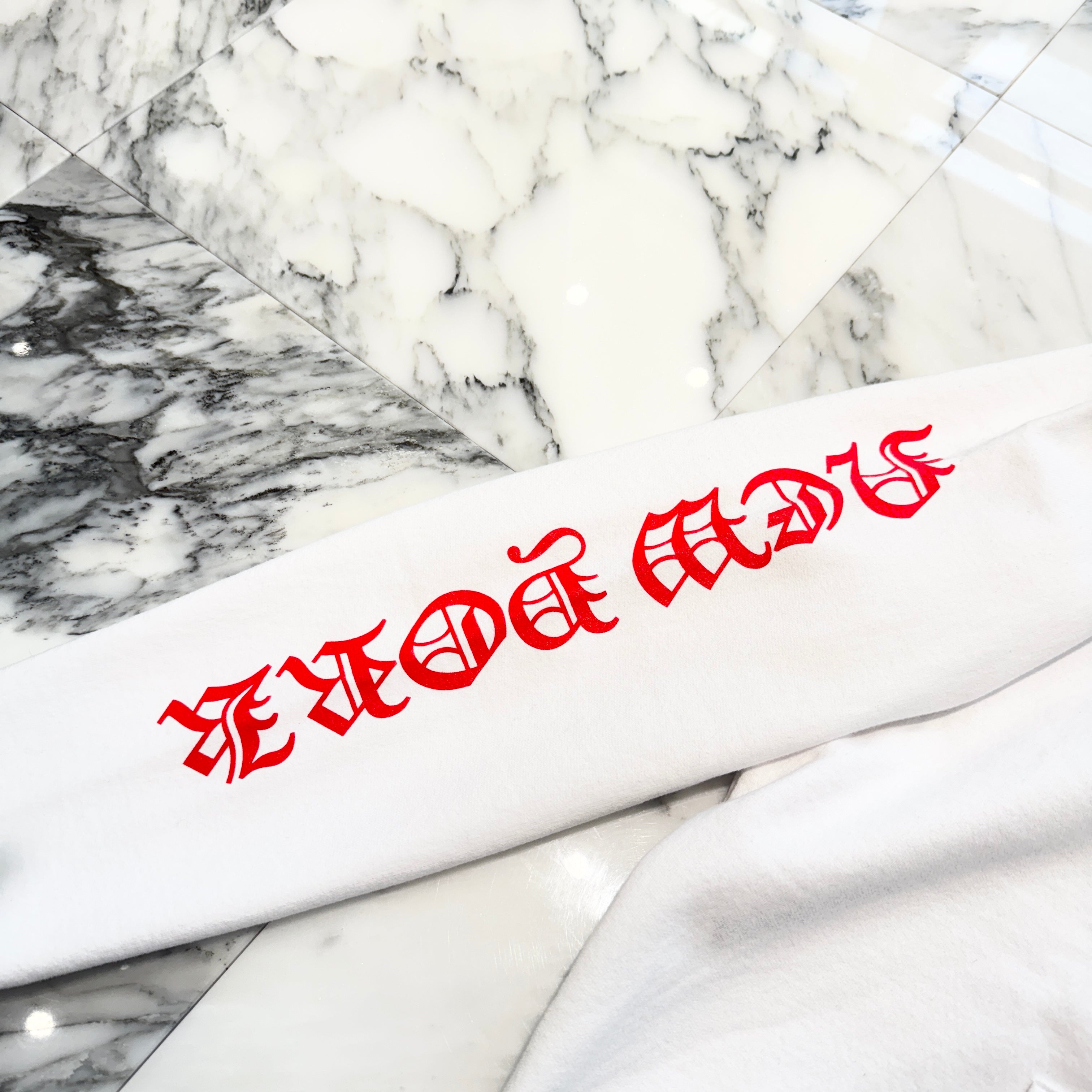 CHROME HEARTS × The Rolling Stones 2024AW NEW YORK Limited Lip & Tan Pullover Hoodie Size L クロムハーツ × ローリングストーンズ ニューヨーク限定 リップ&タン プルオーバー フーディ サイズL