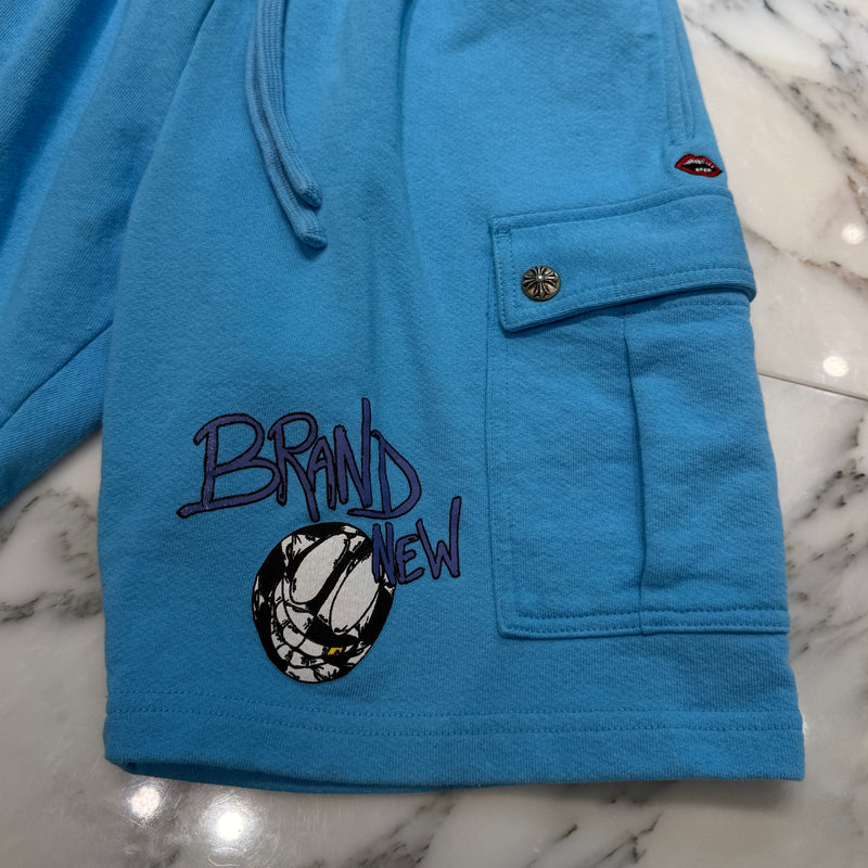 CHROME HEARTS×MATTY BOY 2024SS BRAIN NEW Sweat Shorts Size M クロムハーツ×マティボーイ ブレインニュー スウェットショーツ サイズⅯ