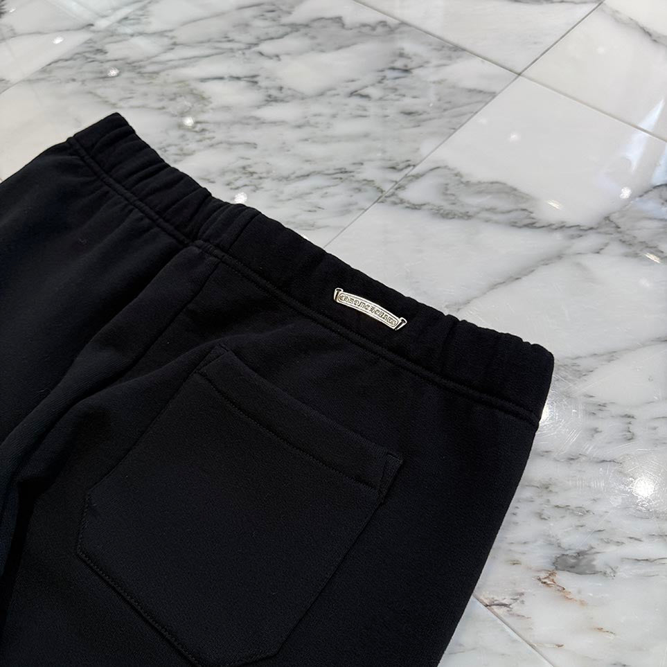 CHROME HEARTS King Taco 3 Cemetery Cross Embroidery Sweat Long Pants Size L クロムハーツ キングタコ3セメタリークロス刺繍スウェットロングパンツ サイズL