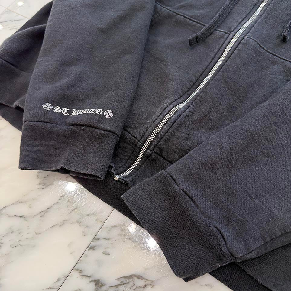 CHROME HEARTS St. Barth Limited Horseshoe Zip Up Hoodie Size XL クロムハーツ セントバース限定 ホースシュー ジップアップフーディー サイズXL