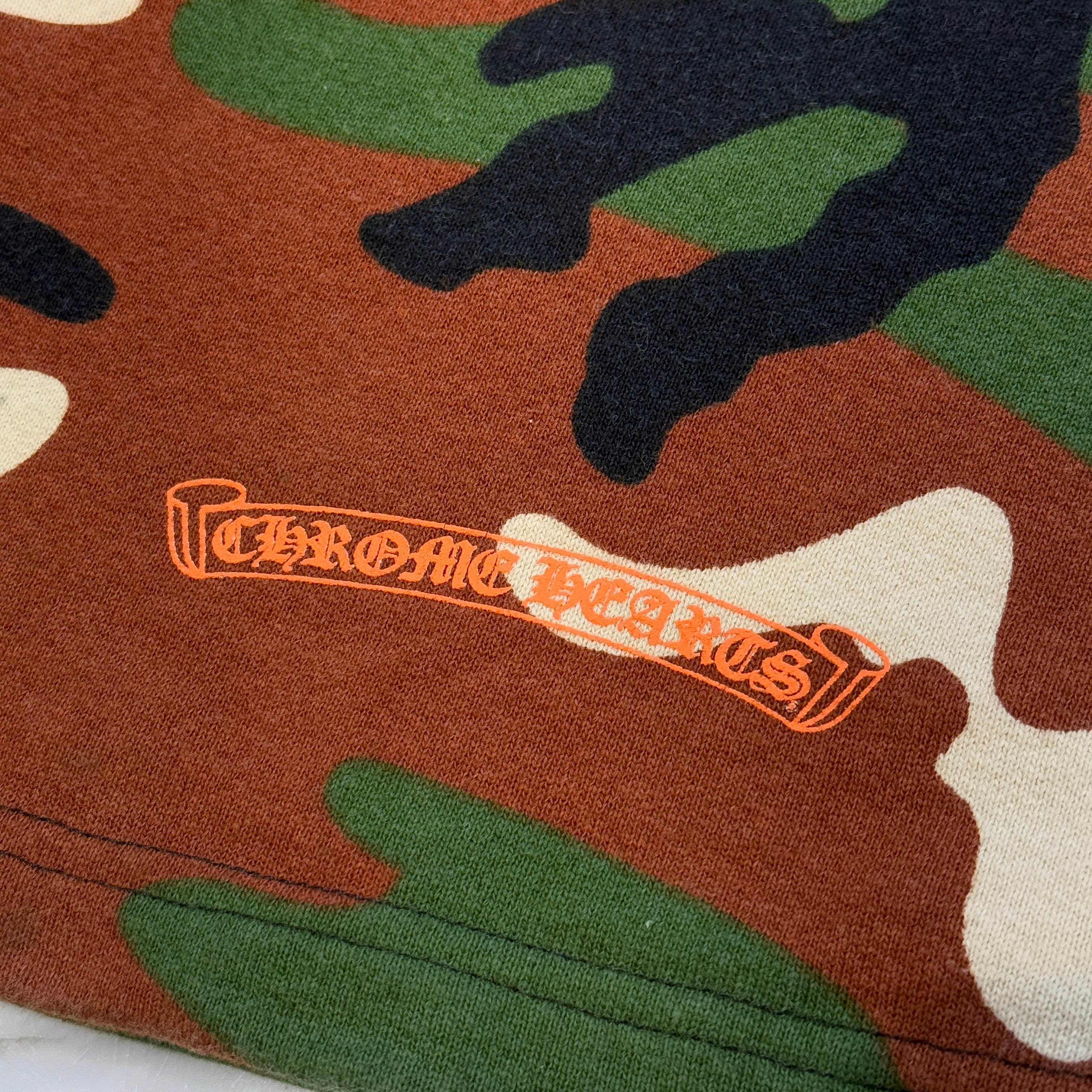 CHROME HEARTS×MATTY BOY 2022SS PPO Caution Sweat Cargo Pants Size XXL クロムハーツ×マッティボーイ コーション スウェットカーゴパンツ サイズXXL