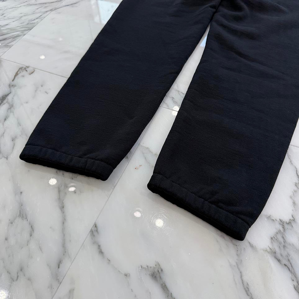 CHROME HEARTS King Taco 3 Cemetery Cross Embroidery Sweat Long Pants Size L クロムハーツ キングタコ3セメタリークロス刺繍スウェットロングパンツ サイズL