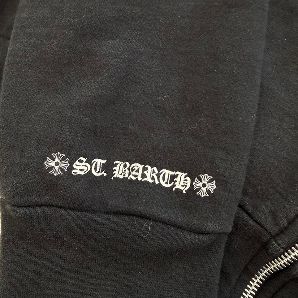 CHROME HEARTS St. Barth Limited Horseshoe Zip Up Hoodie Size XL クロムハーツ セントバース限定 ホースシュー ジップアップフーディー サイズXL