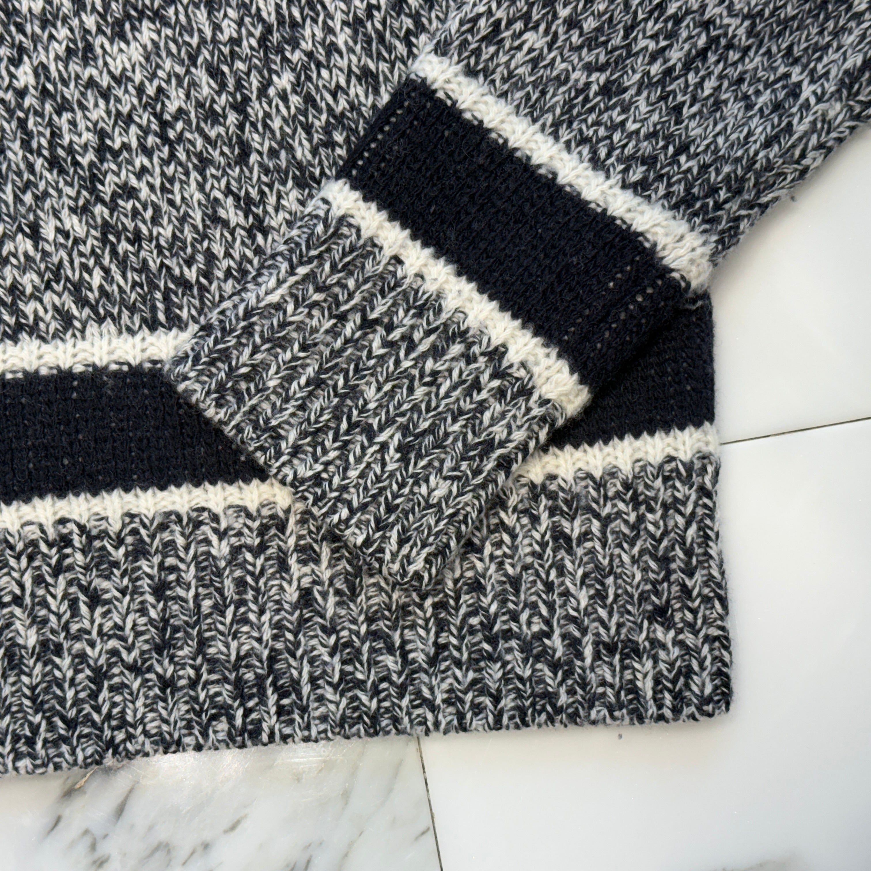 DIOR 2021AW Back Logo Cashmere Vneck Knit Sweater 054S01AM303 ディオール バックロゴ カシミヤ Vネック ニットセーター