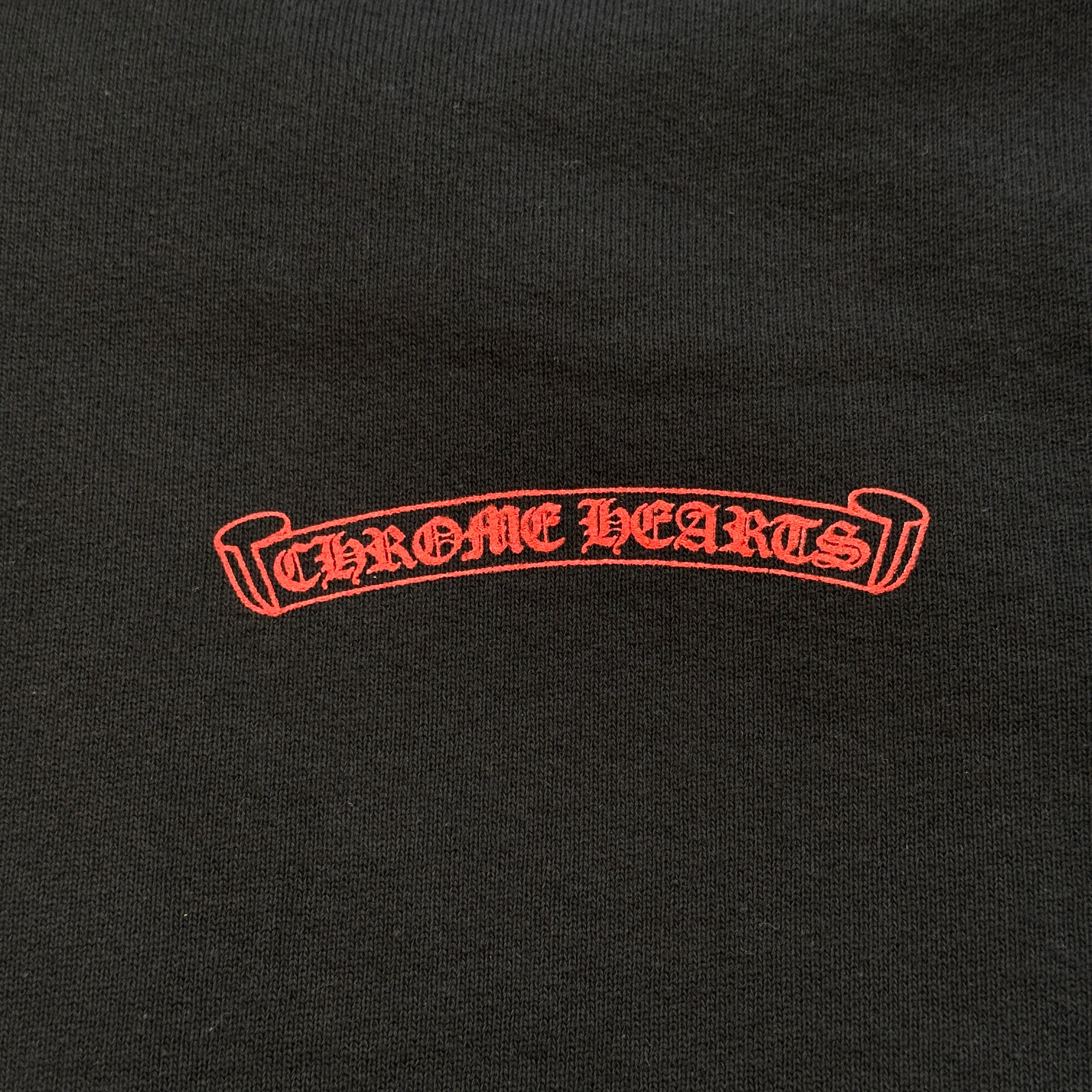 CHROME HEARTS × MATTY BOY 99 Eyes Chomper Pullover Hoodie